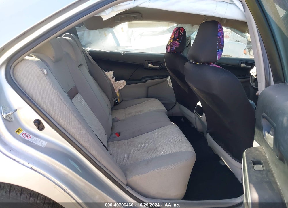 2012 TOYOTA CAMRY LE VIN: 4T4BF1FK4CR268943