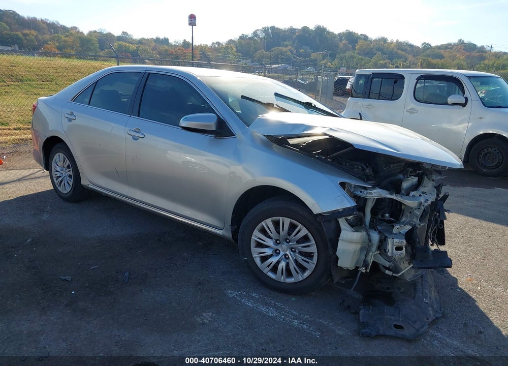 2012 TOYOTA CAMRY LE VIN: 4T4BF1FK4CR268943