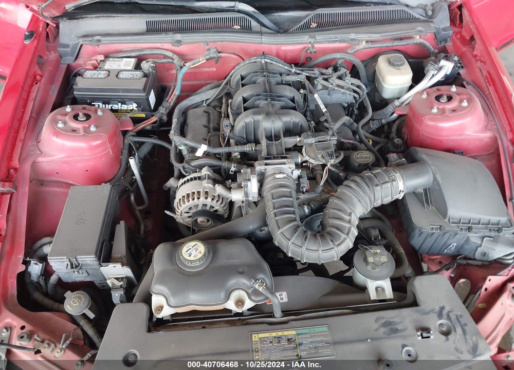 2007 FORD MUSTANG V6 DELUXE/V6 PREMIUM VIN: 1ZVFT80NX75298451