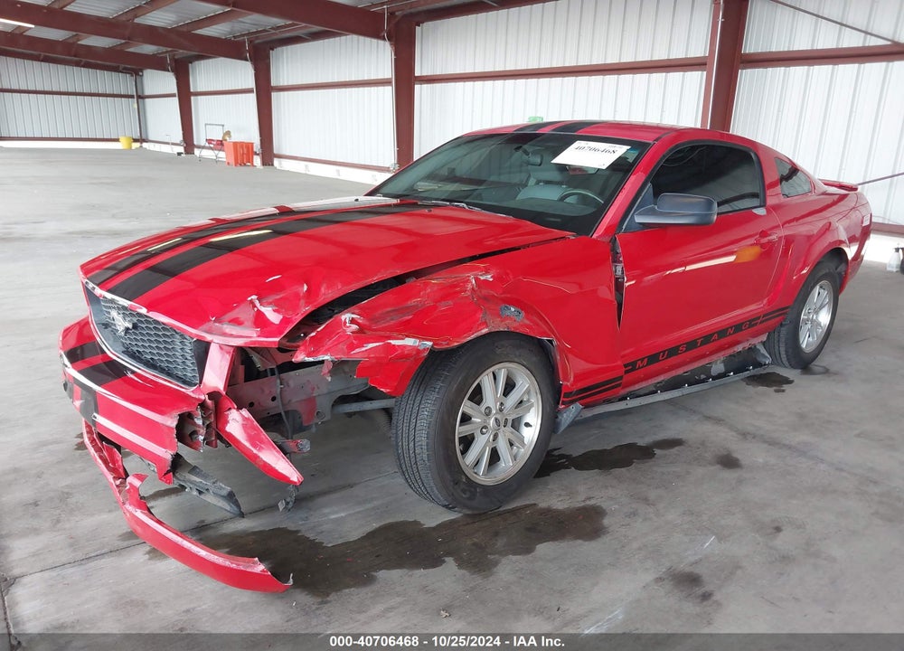 2007 FORD MUSTANG V6 DELUXE/V6 PREMIUM VIN: 1ZVFT80NX75298451