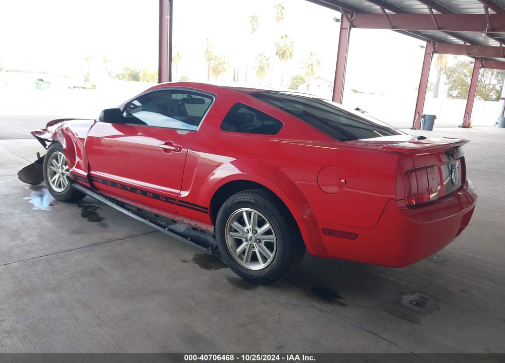 2007 FORD MUSTANG V6 DELUXE/V6 PREMIUM VIN: 1ZVFT80NX75298451