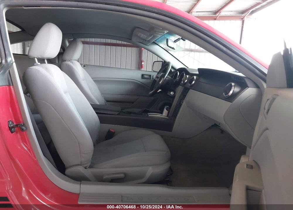 2007 FORD MUSTANG V6 DELUXE/V6 PREMIUM VIN: 1ZVFT80NX75298451