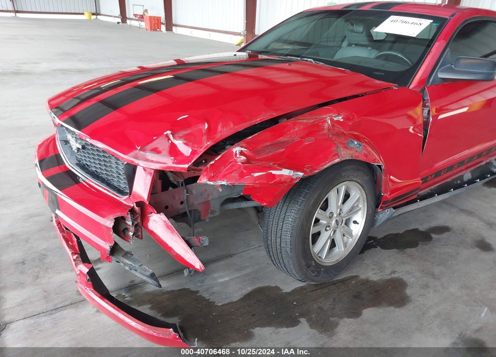 2007 FORD MUSTANG V6 DELUXE/V6 PREMIUM VIN: 1ZVFT80NX75298451