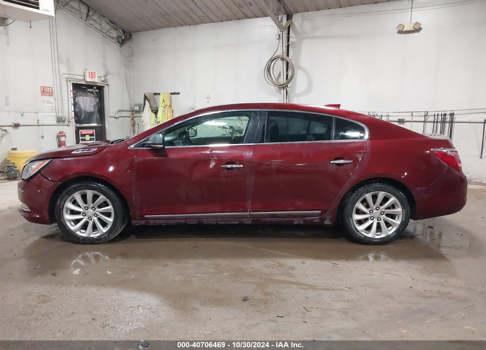 2015 BUICK LACROSSE LEATHER VIN: 1G4GB5G38FF217514