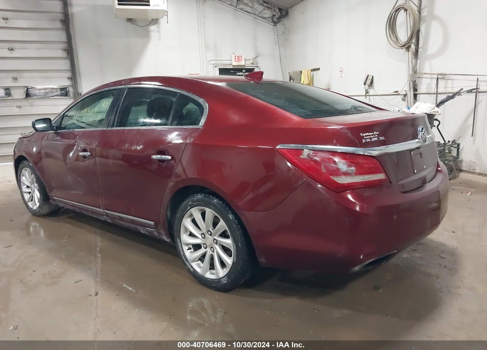 2015 BUICK LACROSSE LEATHER VIN: 1G4GB5G38FF217514
