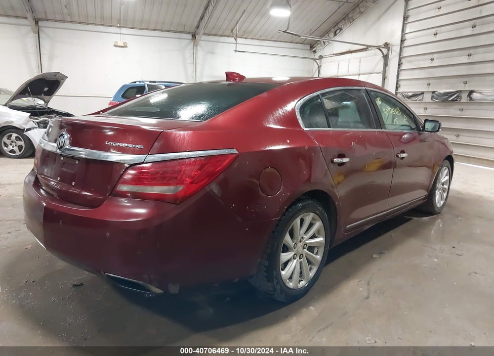 2015 BUICK LACROSSE LEATHER VIN: 1G4GB5G38FF217514