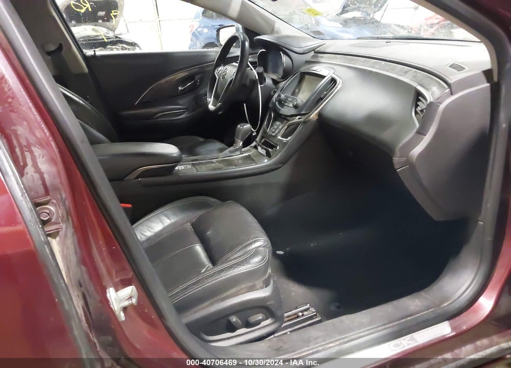 2015 BUICK LACROSSE LEATHER VIN: 1G4GB5G38FF217514