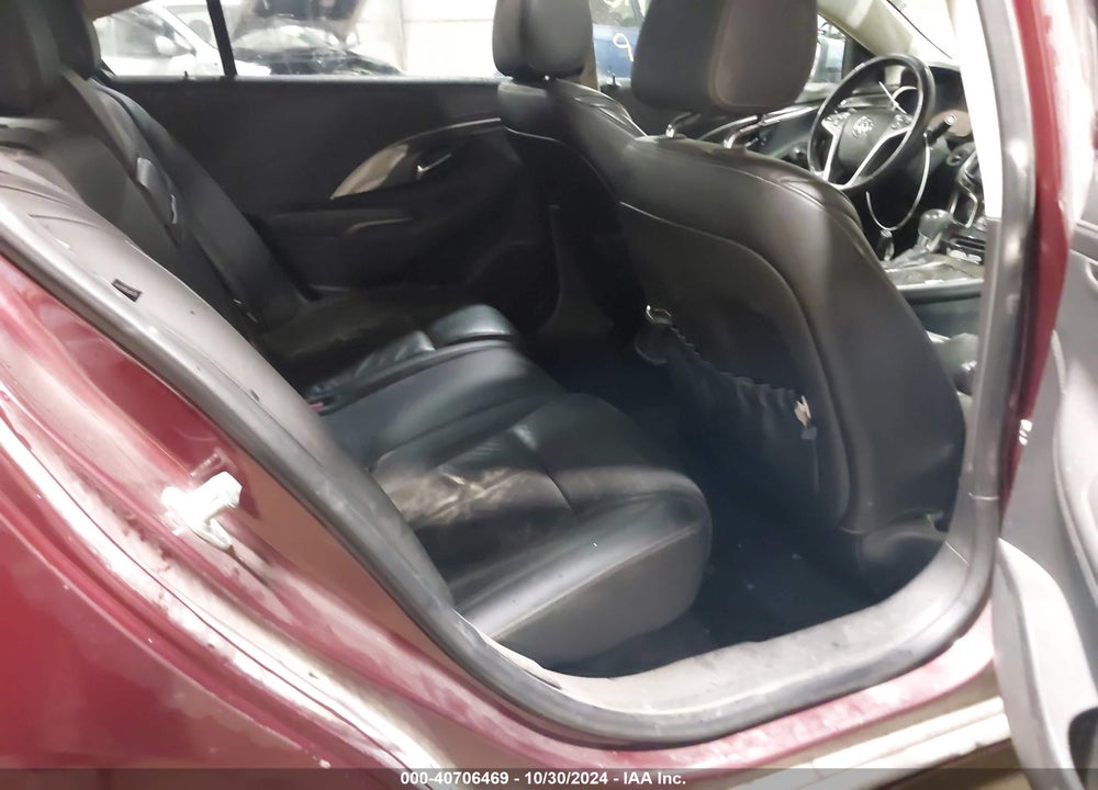 2015 BUICK LACROSSE LEATHER VIN: 1G4GB5G38FF217514