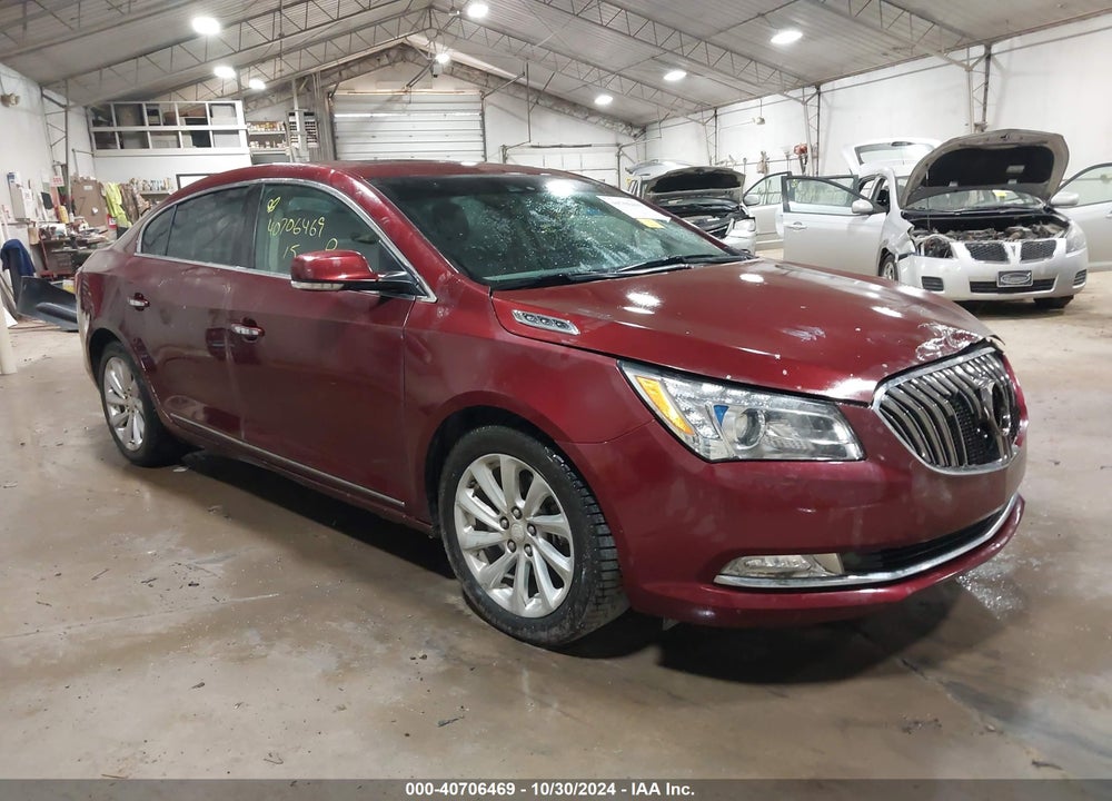 2015 BUICK LACROSSE LEATHER VIN: 1G4GB5G38FF217514
