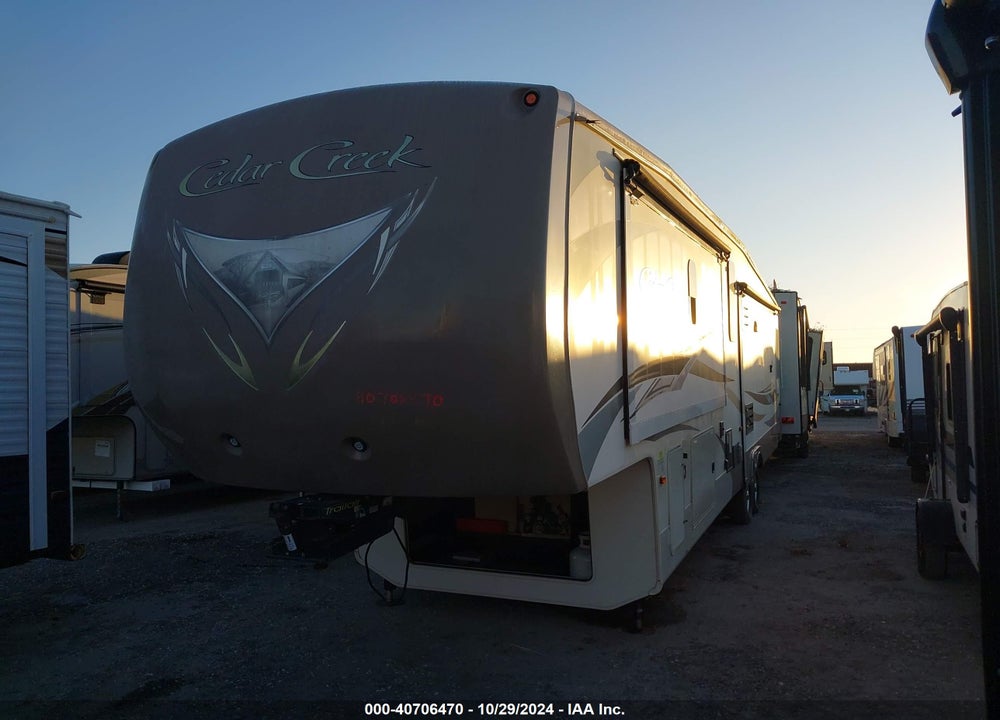 2015 CEDAR CREEK OTHER VIN: 4X4FCRP29FS212349