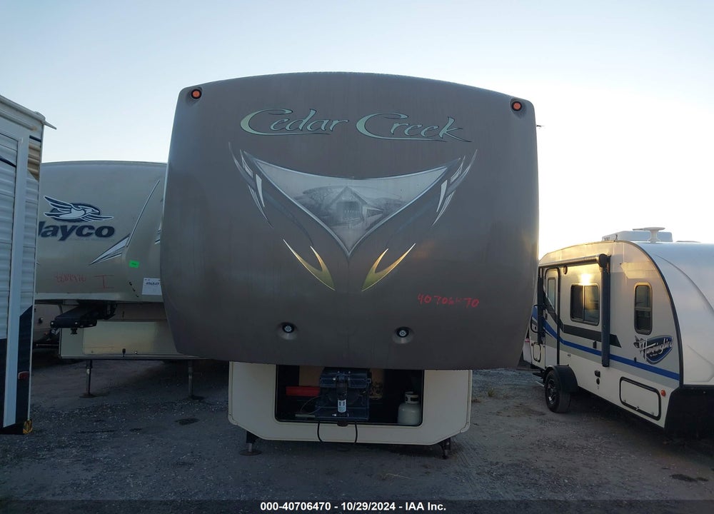 2015 CEDAR CREEK OTHER VIN: 4X4FCRP29FS212349