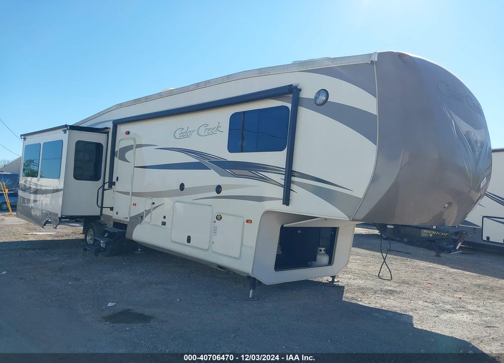 2015 CEDAR CREEK OTHER VIN: 4X4FCRP29FS212349