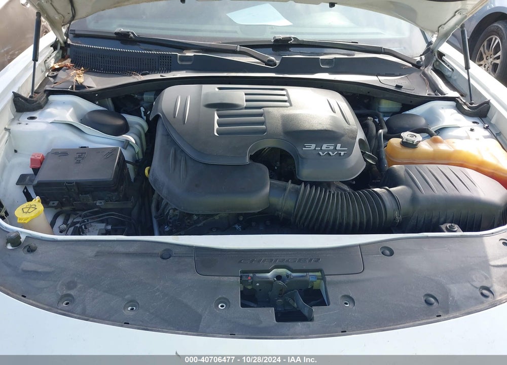 2015 DODGE CHARGER SE VIN: 2C3CDXBG5FH734534
