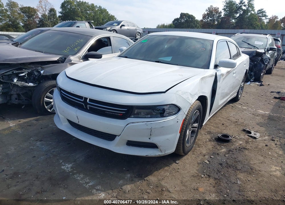 2015 DODGE CHARGER SE VIN: 2C3CDXBG5FH734534
