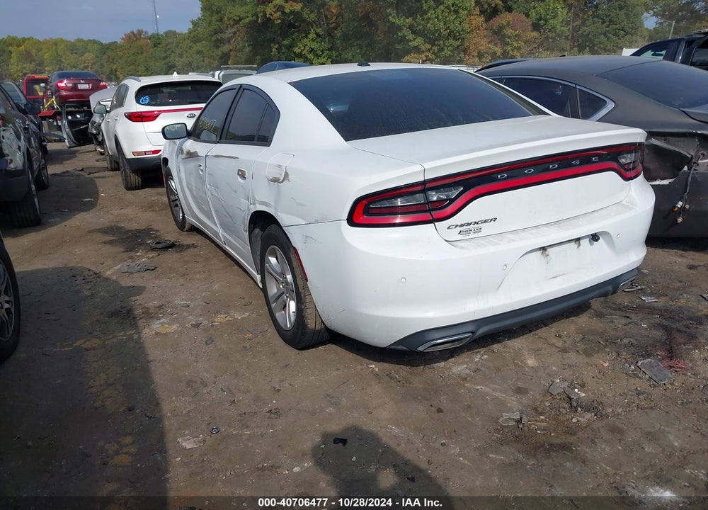 2015 DODGE CHARGER SE VIN: 2C3CDXBG5FH734534