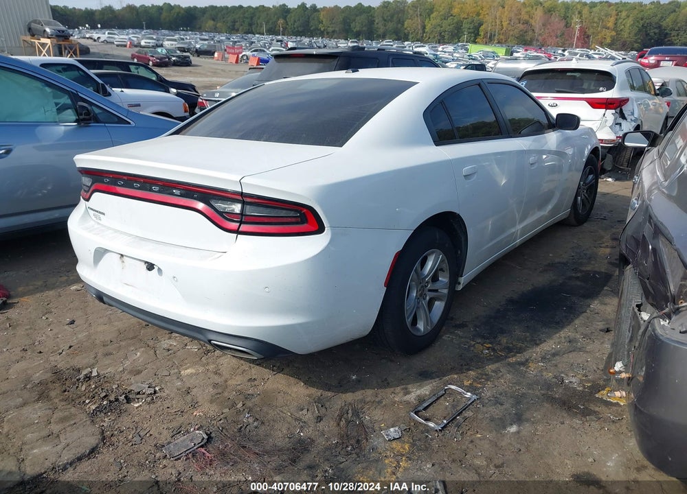 2015 DODGE CHARGER SE VIN: 2C3CDXBG5FH734534