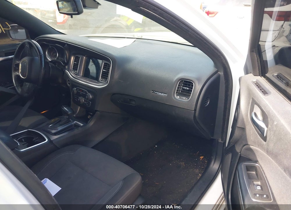 2015 DODGE CHARGER SE VIN: 2C3CDXBG5FH734534