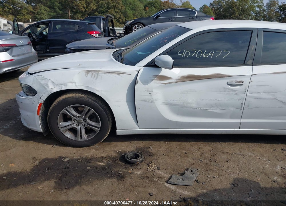 2015 DODGE CHARGER SE VIN: 2C3CDXBG5FH734534