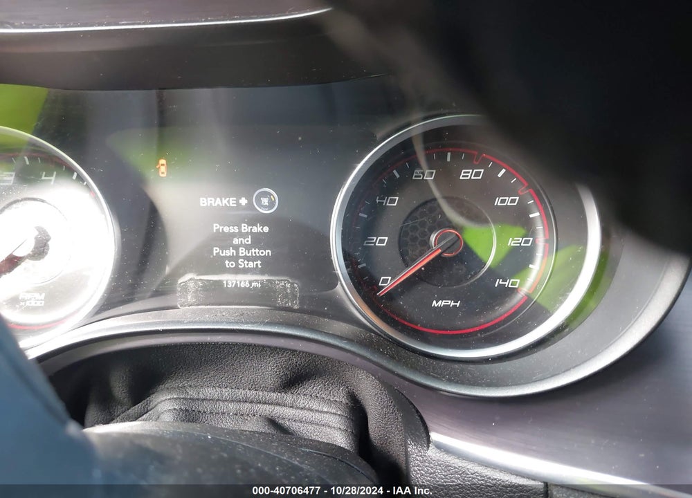 2015 DODGE CHARGER SE VIN: 2C3CDXBG5FH734534