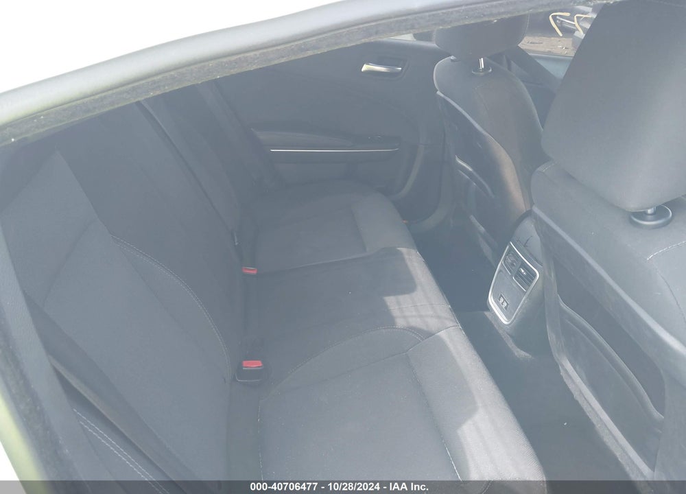 2015 DODGE CHARGER SE VIN: 2C3CDXBG5FH734534