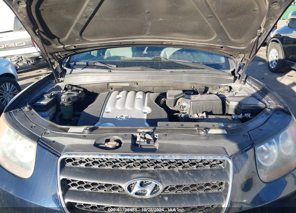 2007 HYUNDAI SANTA FE GLS VIN: 5NMSG73D97H063801