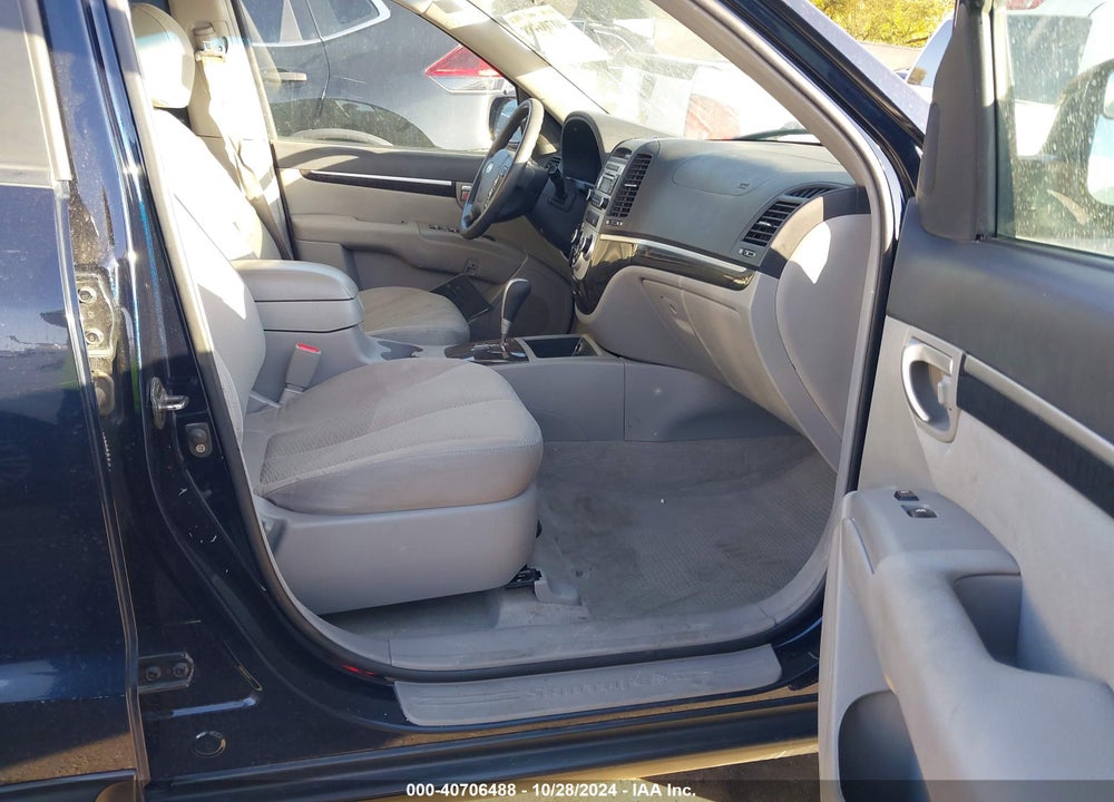 2007 HYUNDAI SANTA FE GLS VIN: 5NMSG73D97H063801