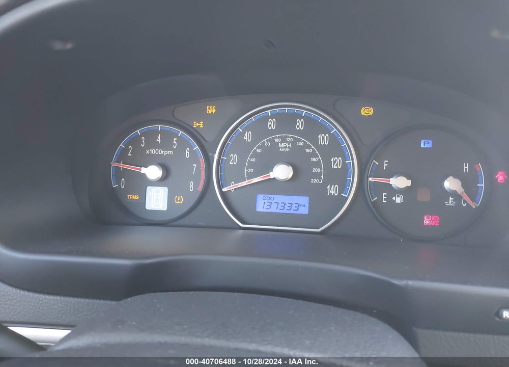 2007 HYUNDAI SANTA FE GLS VIN: 5NMSG73D97H063801