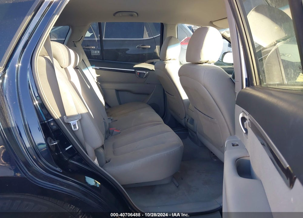 2007 HYUNDAI SANTA FE GLS VIN: 5NMSG73D97H063801