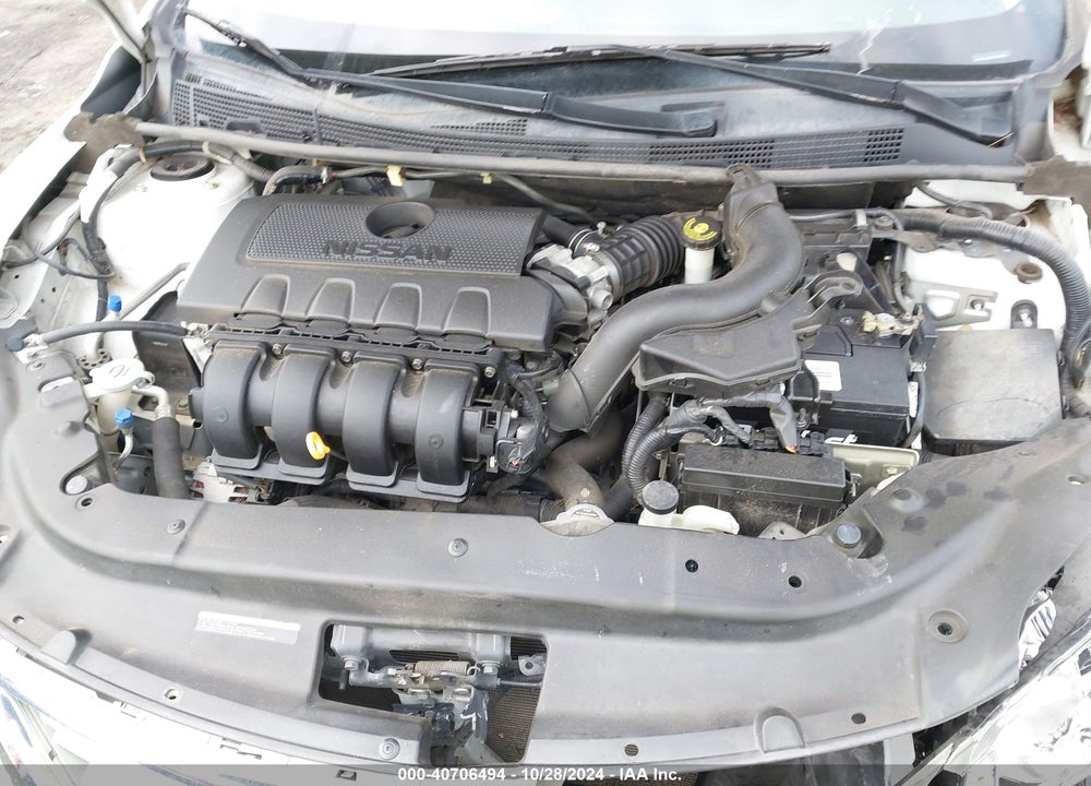 2015 NISSAN SENTRA SV VIN: 3N1AB7AP2FY333983
