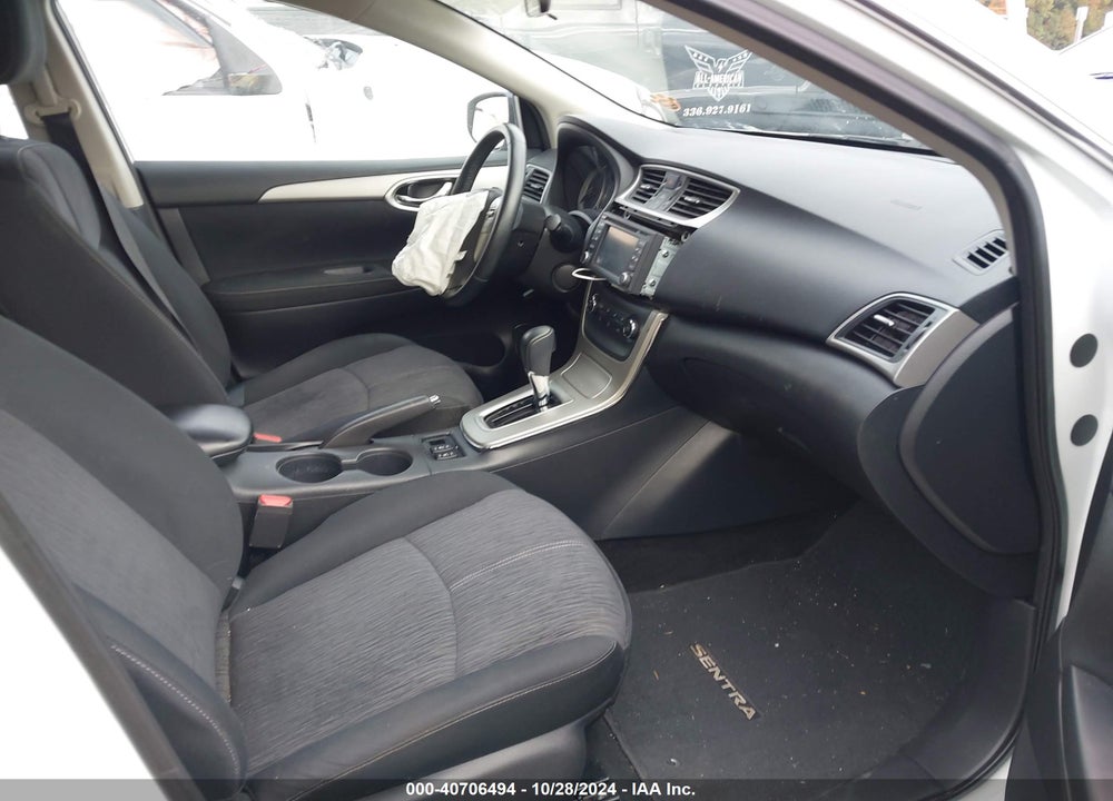 2015 NISSAN SENTRA SV VIN: 3N1AB7AP2FY333983