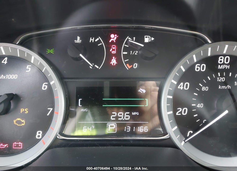 2015 NISSAN SENTRA SV VIN: 3N1AB7AP2FY333983