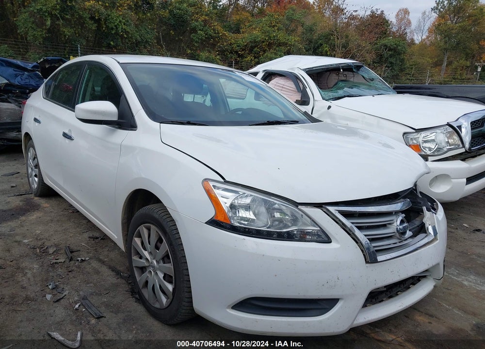 2015 NISSAN SENTRA SV VIN: 3N1AB7AP2FY333983