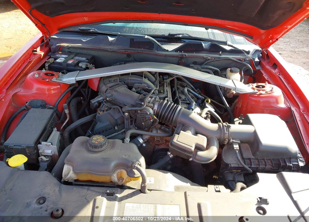 2013 FORD MUSTANG V6 PREMIUM VIN: 1ZVBP8EM0D5203605