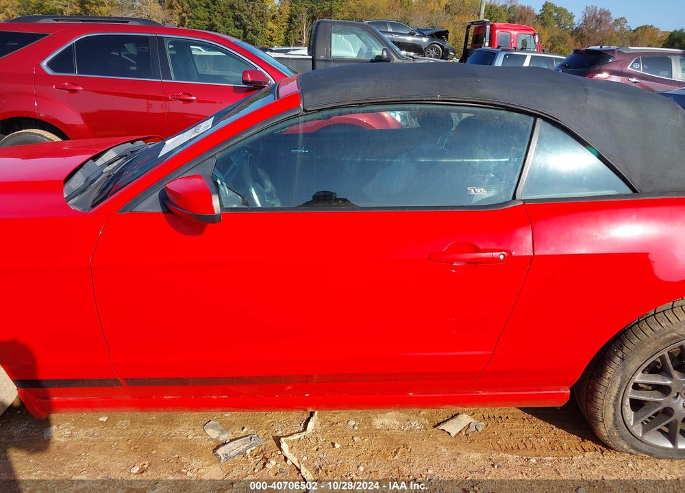 2013 FORD MUSTANG V6 PREMIUM VIN: 1ZVBP8EM0D5203605