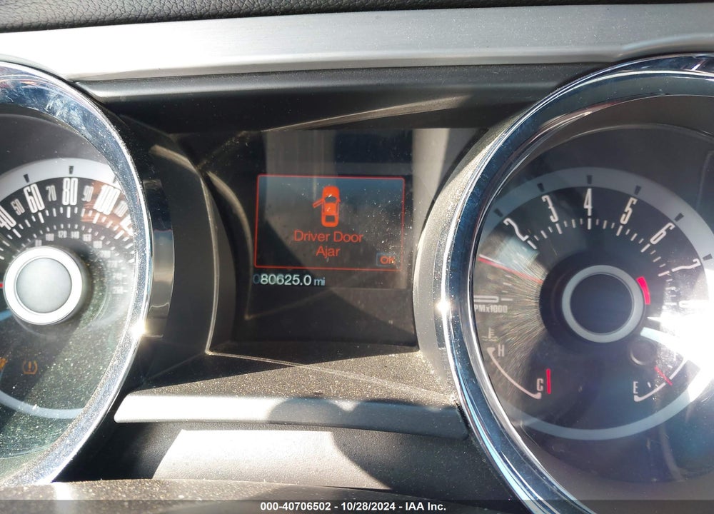 2013 FORD MUSTANG V6 PREMIUM VIN: 1ZVBP8EM0D5203605