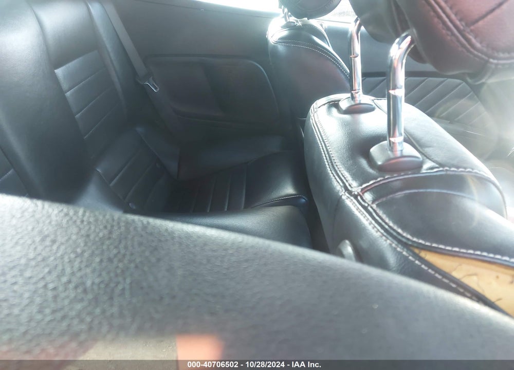 2013 FORD MUSTANG V6 PREMIUM VIN: 1ZVBP8EM0D5203605