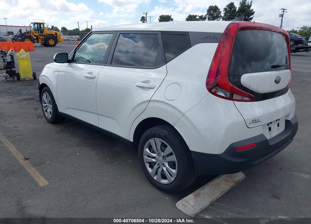 2020 KIA SOUL LX VIN: KNDJ23AU5L7718270