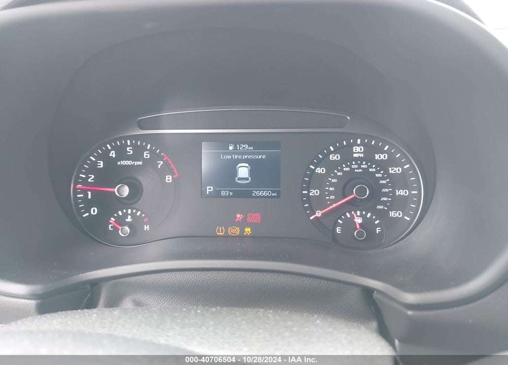 2020 KIA SOUL LX VIN: KNDJ23AU5L7718270