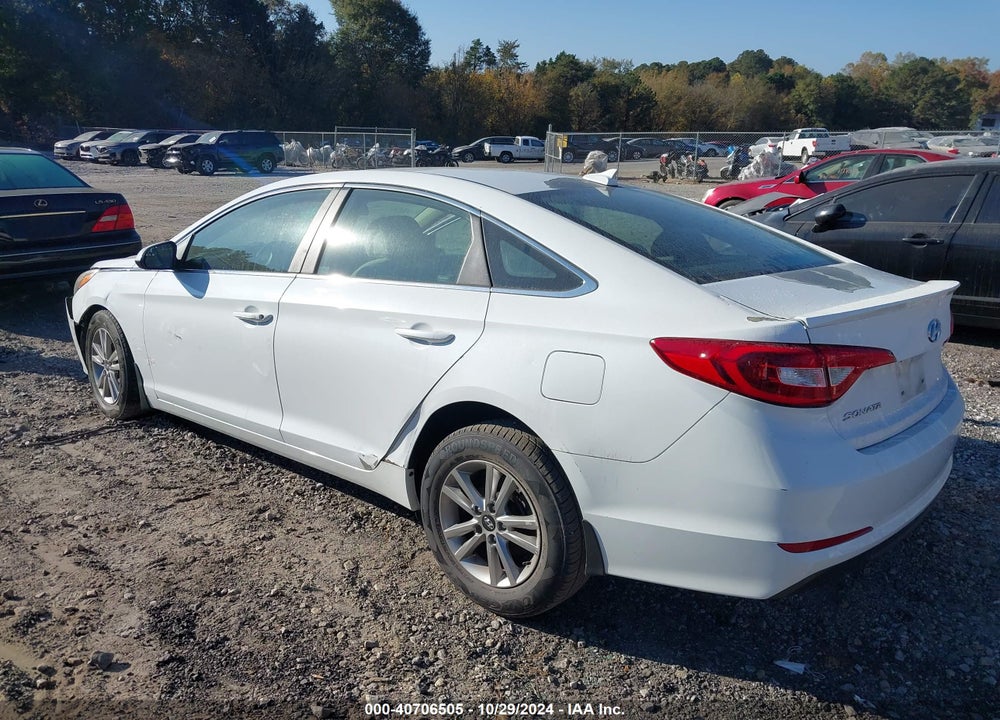2017 HYUNDAI SONATA VIN: 5NPE24AF1HH581906