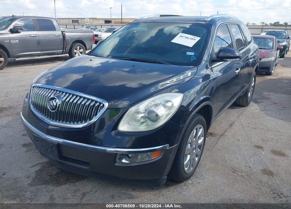 2012 BUICK ENCLAVE LEATHER VIN: 5GAKRCED5CJ393750