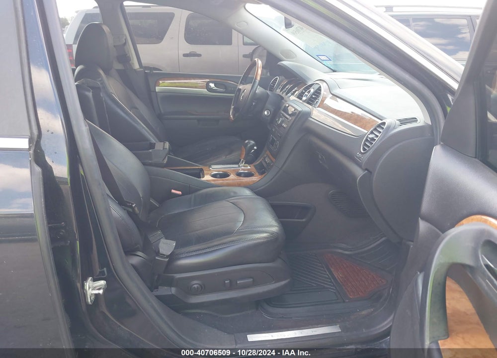 2012 BUICK ENCLAVE LEATHER VIN: 5GAKRCED5CJ393750