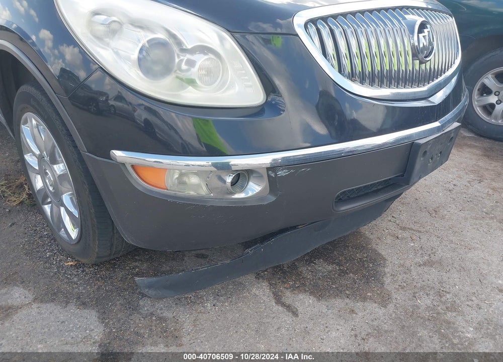 2012 BUICK ENCLAVE LEATHER VIN: 5GAKRCED5CJ393750