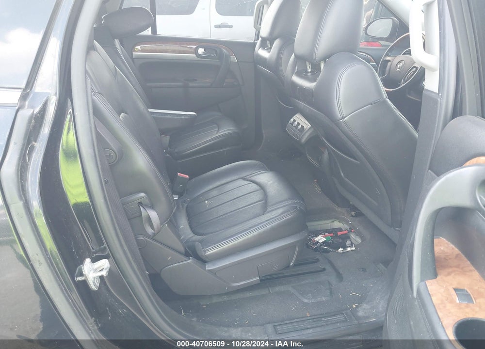 2012 BUICK ENCLAVE LEATHER VIN: 5GAKRCED5CJ393750