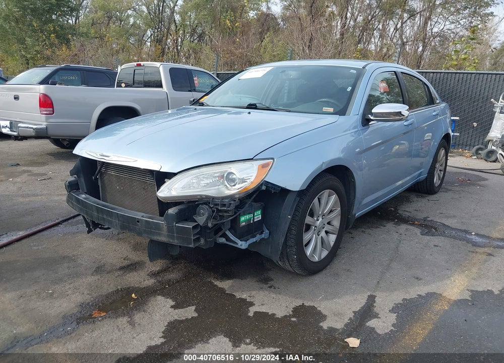 2012 CHRYSLER 200 TOURING VIN: 1C3CCBBG0CN203279