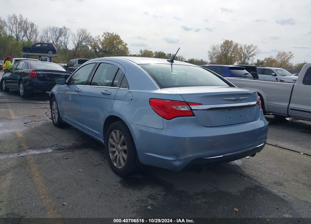 2012 CHRYSLER 200 TOURING VIN: 1C3CCBBG0CN203279