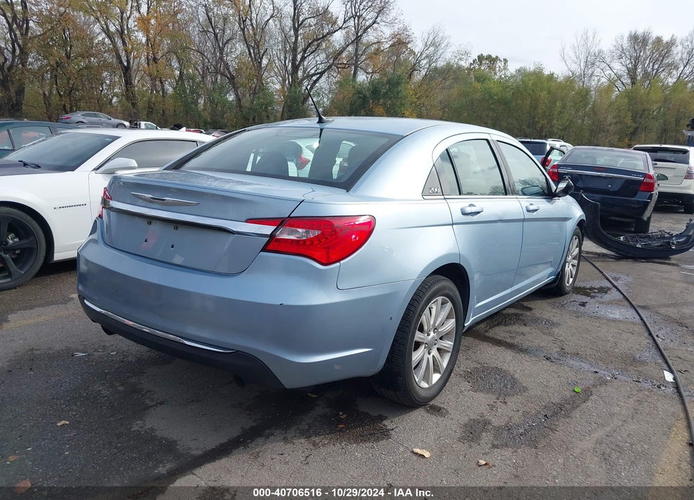 2012 CHRYSLER 200 TOURING VIN: 1C3CCBBG0CN203279