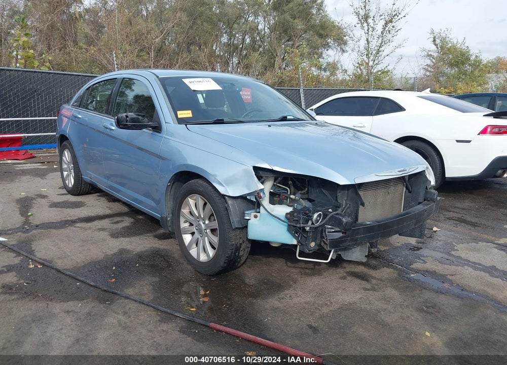 2012 CHRYSLER 200 TOURING VIN: 1C3CCBBG0CN203279