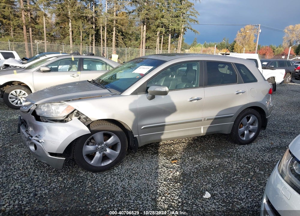 2009 ACURA RDX VIN: 5J8TB18599A006367