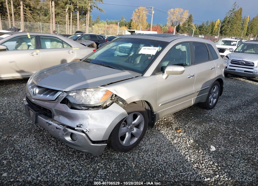 2009 ACURA RDX VIN: 5J8TB18599A006367