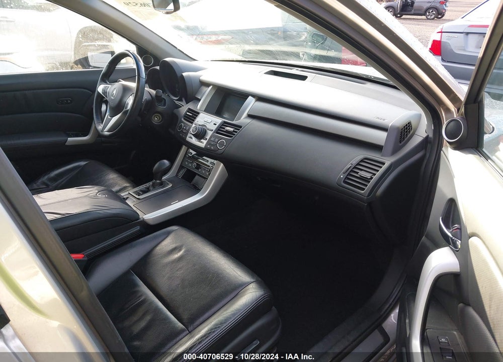 2009 ACURA RDX VIN: 5J8TB18599A006367